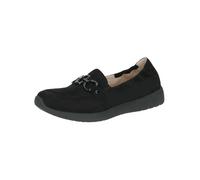 CAPRICE Pantoufles pour Femme 9-24708-42 Mocassin, Suede Noire, 36 EU