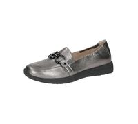 CAPRICE Pantoufles pour Femme 9-24708-42, Stone Metallic, 36 EU
