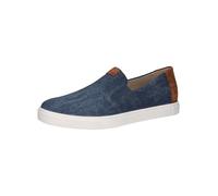 CAPRICE Pantoufles pour Homme 9-14800-42 G, Bleu à Rayures, 42 EU