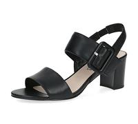 CAPRICE Sandale à Talon 9-9-28306-20 022 Largeur G Taille: 38 EU