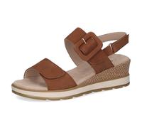 CAPRICE Sandales cognac, Taille 41