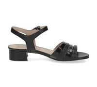 Sandales et nu-pieds Caprice 28206-44 N pour Femme 38 1/2 Noir