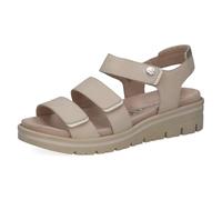 CAPRICE sandale plate femme en cuir