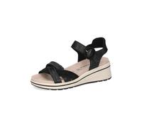 CAPRICE Sandales à lanières noir, Taille 37