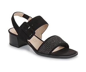 Caprice Sandales à talon 28203 in Noir 37