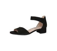 CAPRICE Sandales à talons pour femme 9-28212-42, Suede noire., 37 EU