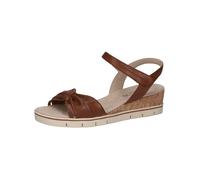 CAPRICE Sandales cognac, Taille 38