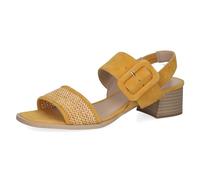 CAPRICE Femme 9-28203-42 Sandales, Jaune, 39 EU