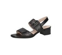 CAPRICE Femme Damen 9-28205-44 Sandale à Talon, Black Nappa, 40 EU