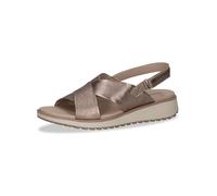 Sandales et nu-pieds Caprice 28703-42 N pour Femme 36 Or et bronze