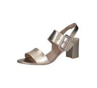 CAPRICE Sandales or, Taille 37,5