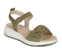 Caprice Sandales plates KANDY in Kaki 38