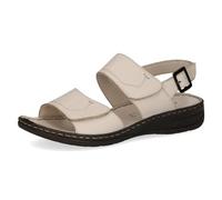 CAPRICE Sandales pour Femme 9-28713-42, Beige Nappa, 39 EU