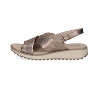 Caprice - Sandalette Élégante - Femme - Chaussures - Gris - Taille: 37 EU