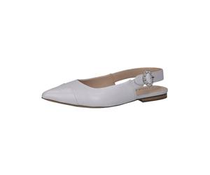 CAPRICE Slingpumps 9-29402-42 G-Weite, Lt Blue Perl, 39 EU