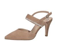 CAPRICE Slingpumps 9-29601-42 G-Weite, Daim écossais, 41 EU