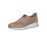 CAPRICE Slip on beige / blanc, Taille 41
