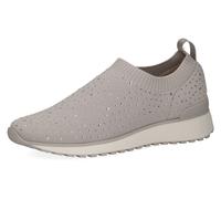 CAPRICE Slip on gris / argent, Taille 37