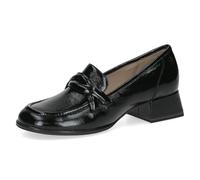 CAPRICE Trotteur pour Femme 9-24302-43 Tissu Oxford, Black Naplak, 38.5 EU