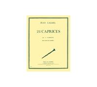 Partitions Classique Combre Calmel Jean - Caprices (24) Dans Toutes Les Tonalites - Clarinette Clarinette
