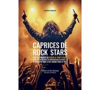 Caprices de rock stars - Laurent Charliot - Iena Eds - broché - Essai