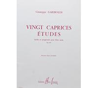 Caprices-études (20) Op.333
