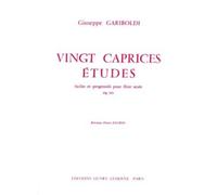 Caprices-études (20) Op.333