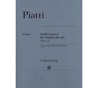 Caprices Opus 25 --- Violon