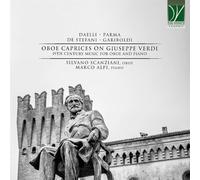 Caprices Giuseppe Verdi-Musique du 19ème Siècle pour Hautbois et Piano