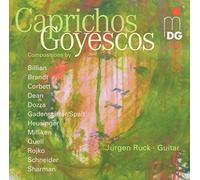 Caprichos Goyescos Vol 1 Oeuvres pour Guitare Ruck