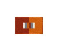 CAPRICIO Tapis de Bain 50x80cm Orange