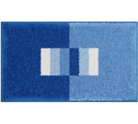 CAPRICIO Tapis de Bain 65x115cm Bleu