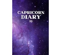Capricorn 2026 Daily Horoscope & Planner: 365-Day Astrology Guided Journal with Daily Insights, Gratitude Space & Self-Reflection