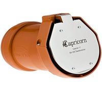 Capricorn Acier inoxydable 9-5030-110-00-03-11 Rabatteur de fond, orange