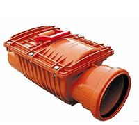 Capricorn Clapet anti-retour double Ø DN 125