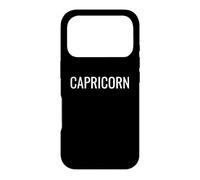 Capricorn Coque pour iPhone 17 Pro