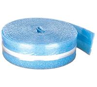 Capricorn Dilatation Bandes d'isolation des bords autocollantes pour chauffage au sol - Bleu - 150 x 8 mm - 25 m
