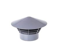 Capricorn Hotte d'aération de toit Univent DN 50