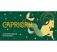 Capricorn Pocket Zodiac Cards: 40 Magical Messages from the Stars