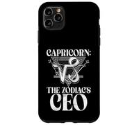 Capricorn The Zodiacs PDG Capricorne Coque pour iPhone 11 Pro Max
