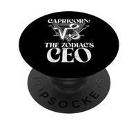 Capricorn The Zodiacs PDG Capricorne PopSockets PopGrip Adhésif