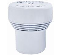 Capricorn valve d'admission pour conduit d'eaux usées dN50 pour sanitaires/soupape de ventilation-écran air balance : 50 mm