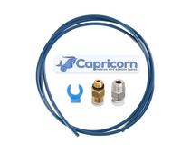 Capricorn XS Bowden Tuyau PTFE en téflon pour filament 3D de 1,75 mm - Résistance à la chaleur - Convient pour imprimante 3D Ender 3 V2 / Ender 3 / Ender 3 Pro/Ender 5 / CR-10/10S - 1 m