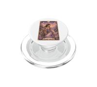 Capricorn Zodiac Sign Tarot Card Fairy Tale Fantasy Art PopSockets PopGrip pour MagSafe