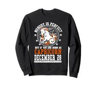 Capricorne 28 décembre Zodiaque Astrologie Astrologie Horoscope Signe Sweatshirt