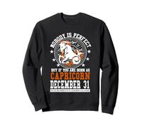 Capricorne 31 décembre Zodiaque Astrologie Astrologie Horoscope Signe Sweatshirt