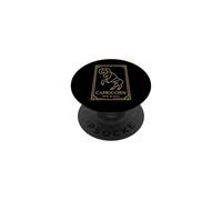Capricorne Art Déco Zodiac Graphic PopSockets PopGrip Adhésif