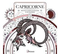 Capricorne Mon petit cahier d'astrologie et de coloriage - Hauméa - Artemis Eds - broché - Livre-jeu