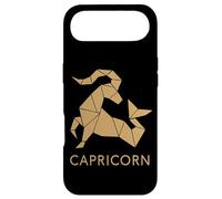 Capricorne Origami Zodiac Graphic Coque pour iPhone Air