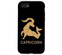 Capricorne Origami Zodiac Graphic Coque pour iPhone SE (2020) / 7/8